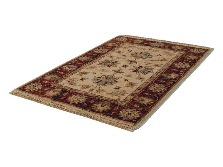 2' x 3' Hand Knotted Ziegler Rug