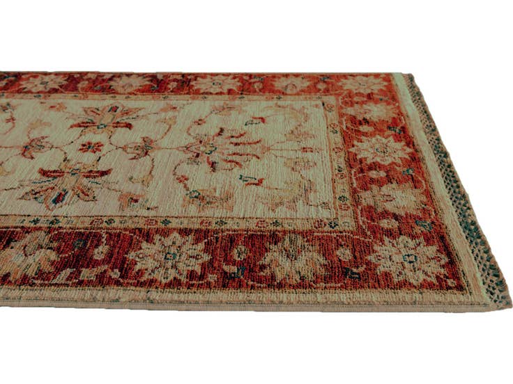 Detail image of 2' x 3' Hand Knotted Ziegler Rug
