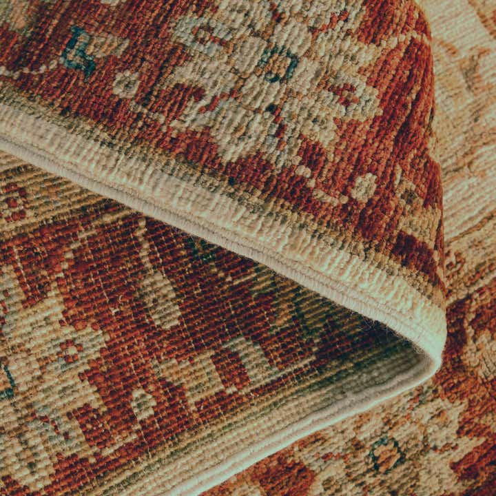 2' x 3' Hand Knotted Ziegler Rug