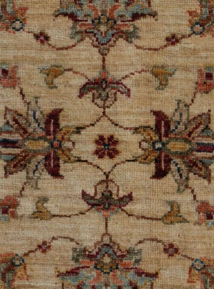 2' x 3' Hand Knotted Ziegler Rug