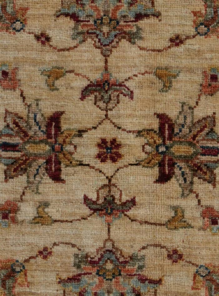 Detail image of 2' x 3' Hand Knotted Ziegler Rug