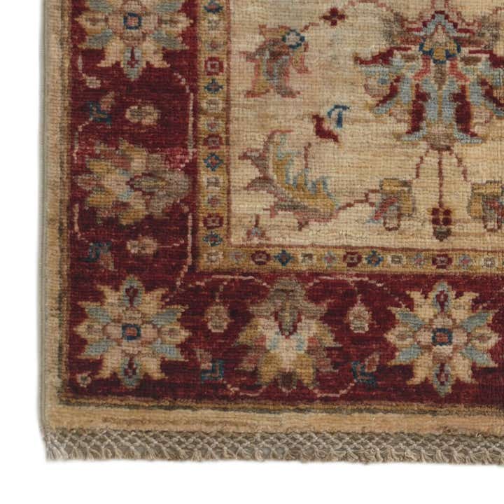 60cm x 90cm anudado a mano Ziegler Alfombra