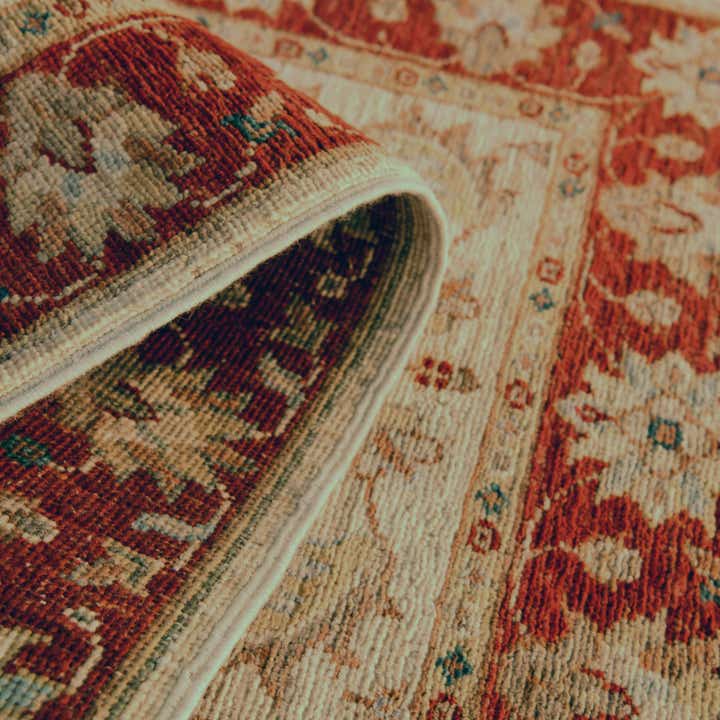 2' x 3' Hand Knotted Ziegler Rug