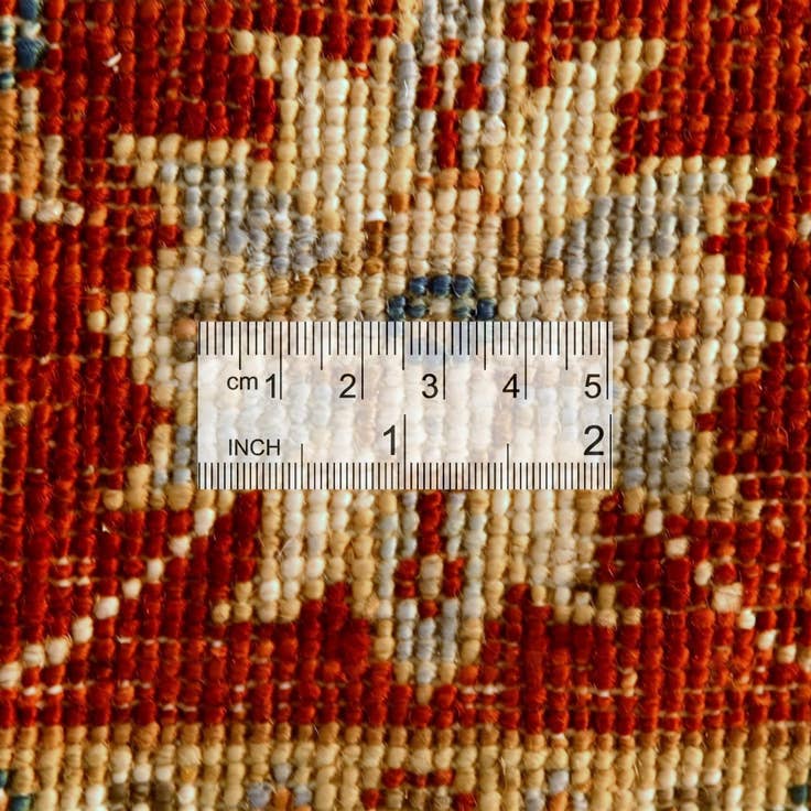 Detail image of 2' x 3' Hand Knotted Ziegler Rug