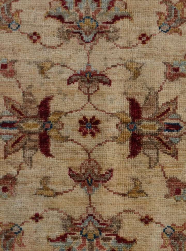 2' x 3' Hand Knotted Ziegler Rug