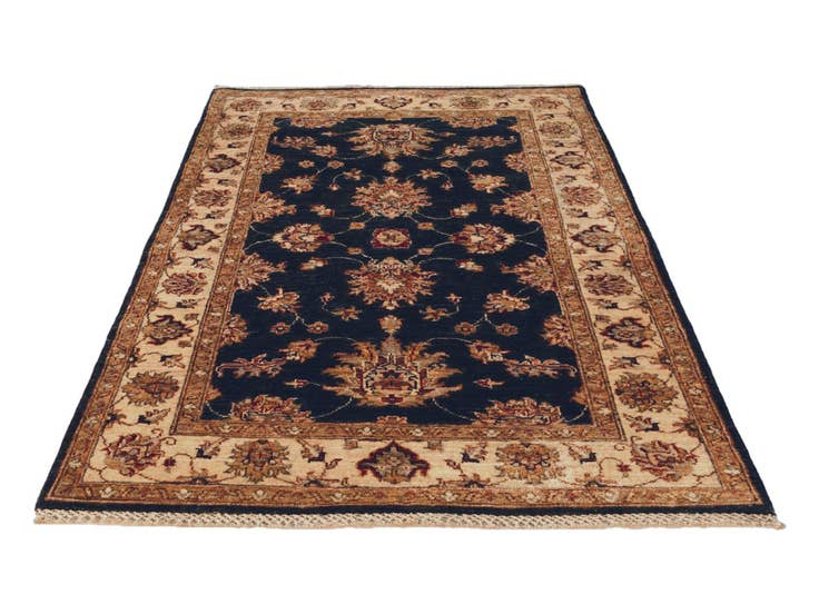 Detail image of 3' 3 x 5' 6 Hand Knotted Ziegler Rug