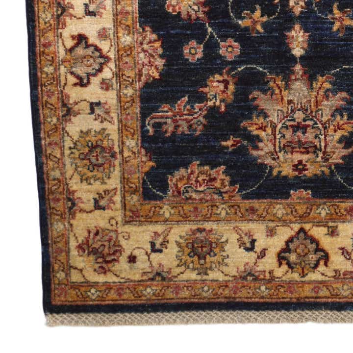 3' 3 x 5' 6 Hand Knotted Ziegler Rug