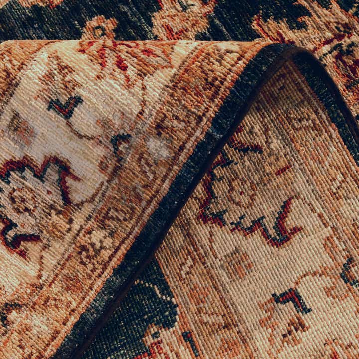3' 3 x 5' 6 Hand Knotted Ziegler Rug