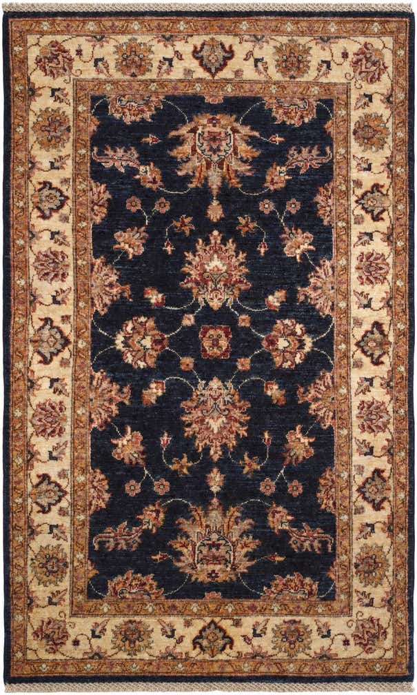3' 3 x 5' 6 Hand Knotted Ziegler Rug