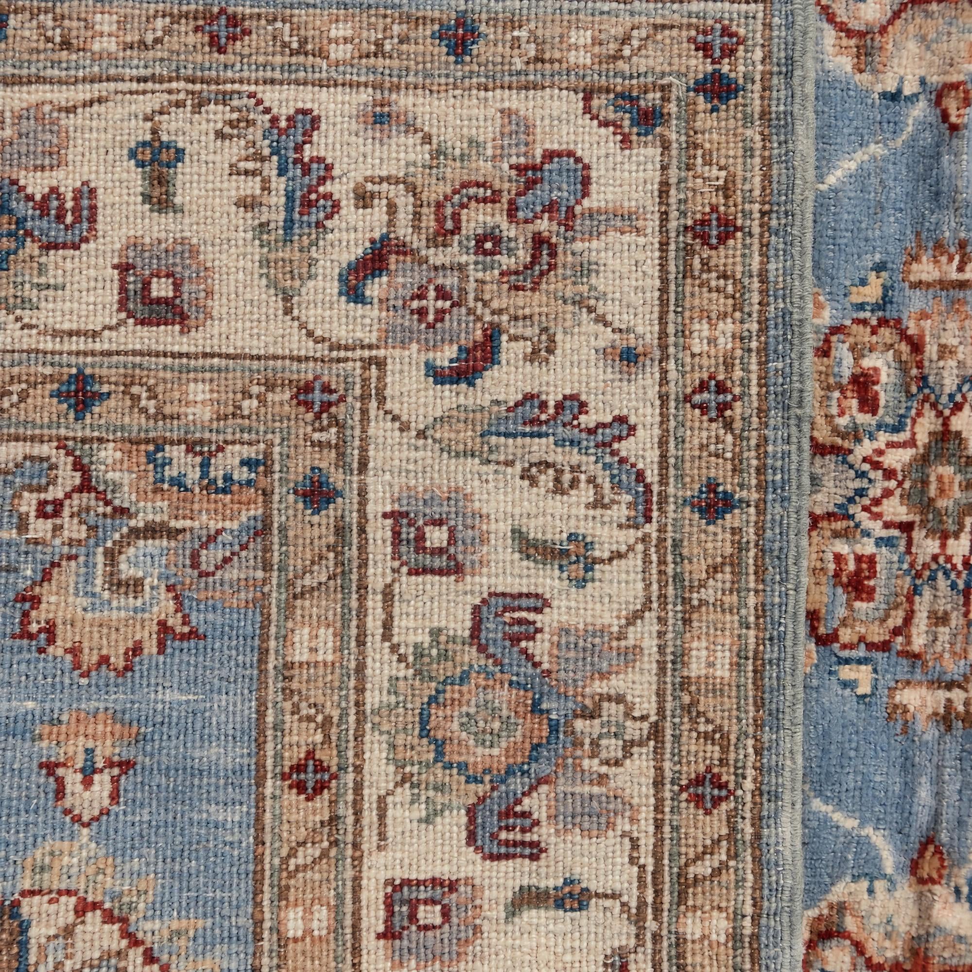 100cm x 150cm Hand Knotted Ziegler Rug