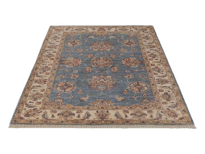 3' 6 x 5' Hand Knotted Ziegler Rug