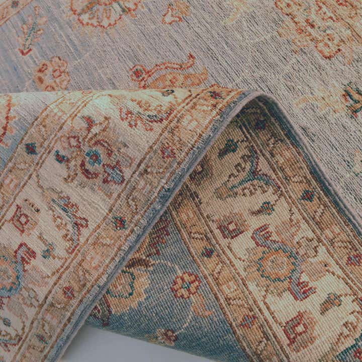 3' 6 x 5' Hand Knotted Ziegler Rug