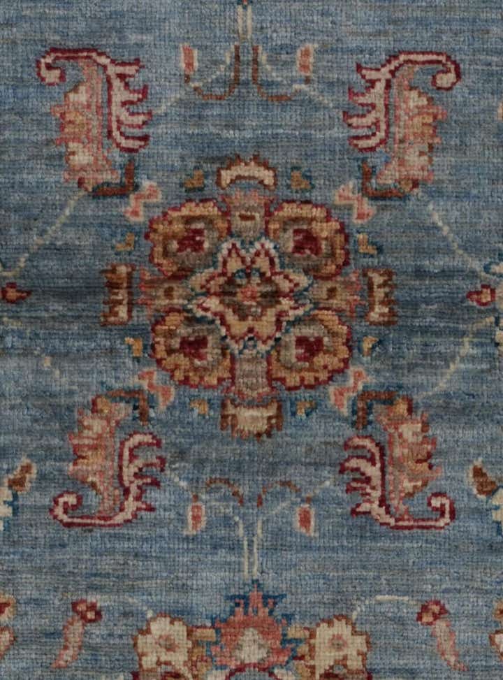 3' 6 x 5' Hand Knotted Ziegler Rug
