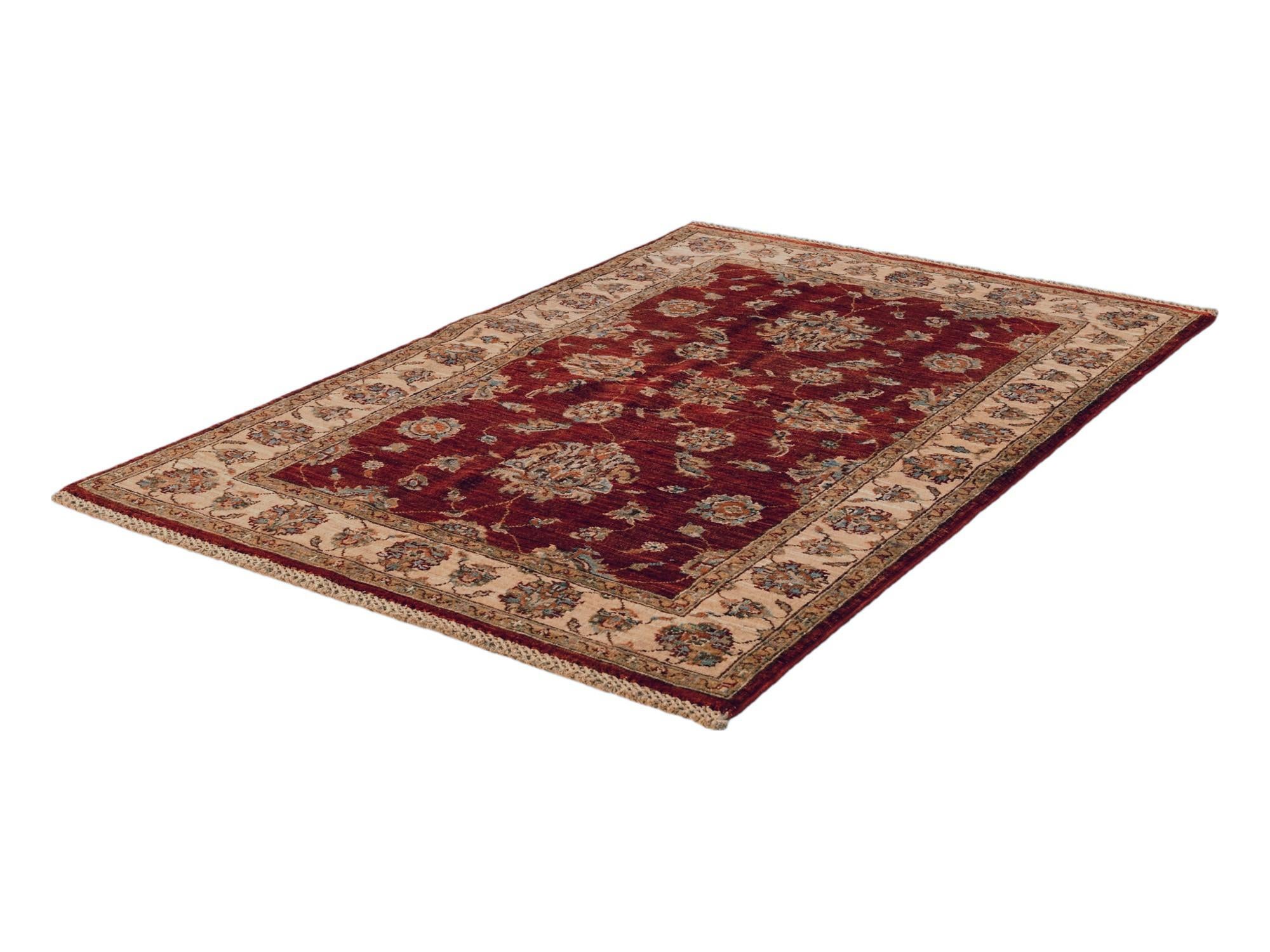 3' 5 x 5' Hand Knotted Ziegler Rug