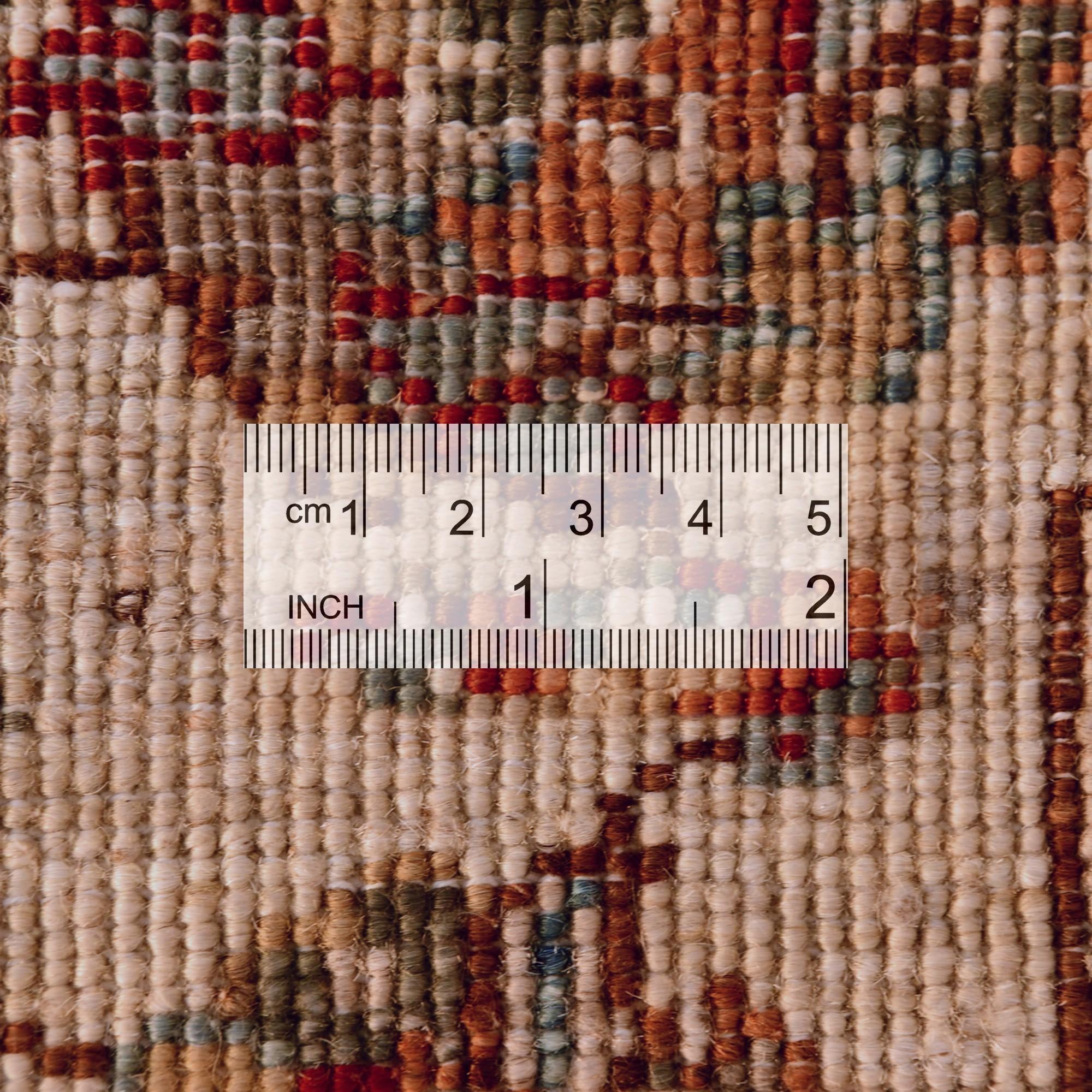 105cm x 155cm Hand Knotted Ziegler Rug