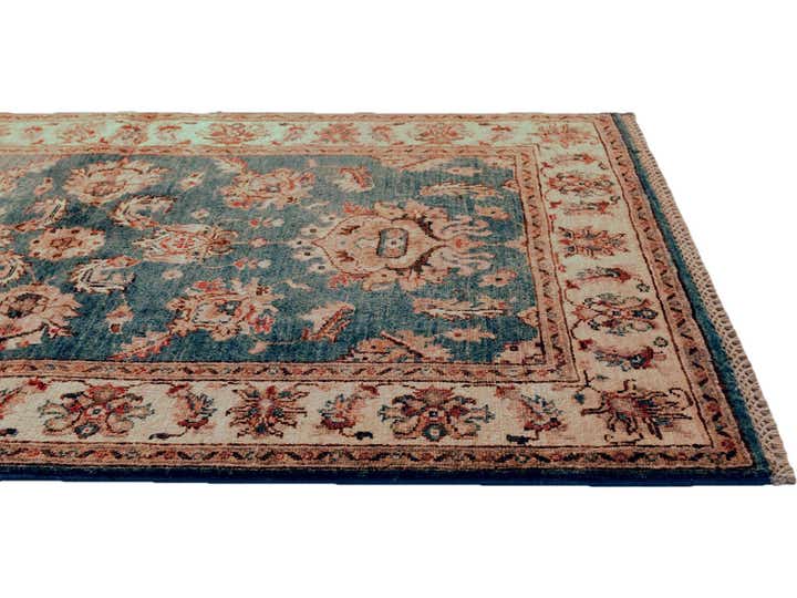 3' x 4' 11 Hand Knotted Ziegler Rug