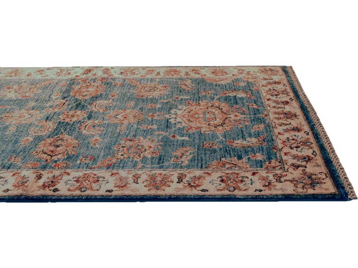 Detail image of 3' x 5' 1 Hand Knotted Ziegler Rug