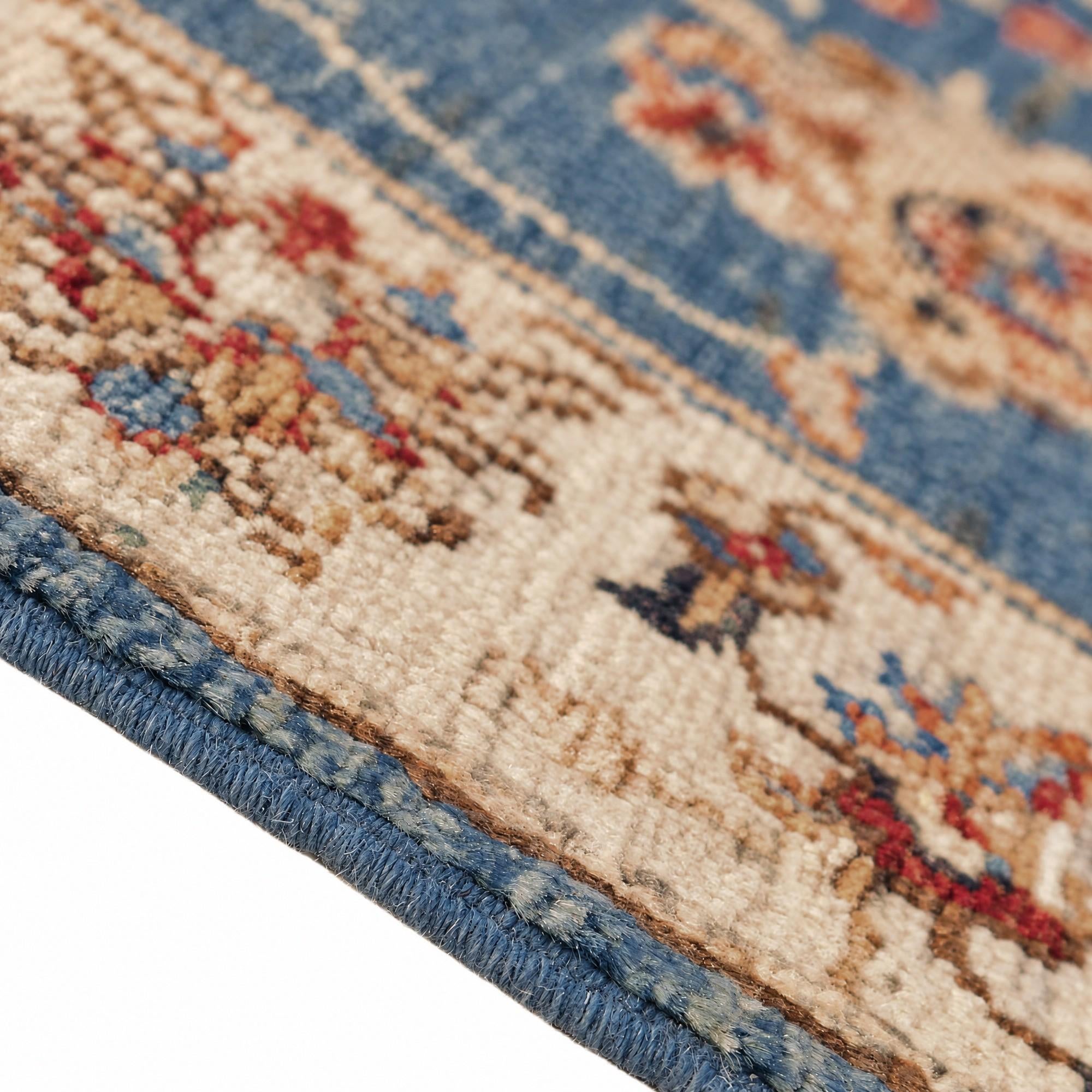 90cm x 155cm Hand Knotted Ziegler Rug