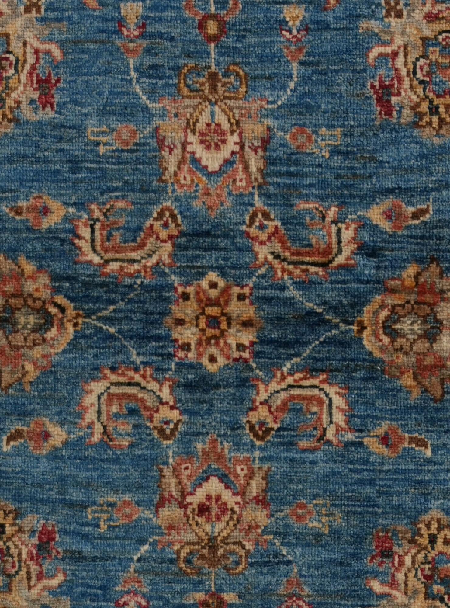 3' x 5' 1 Hand Knotted Ziegler Rug