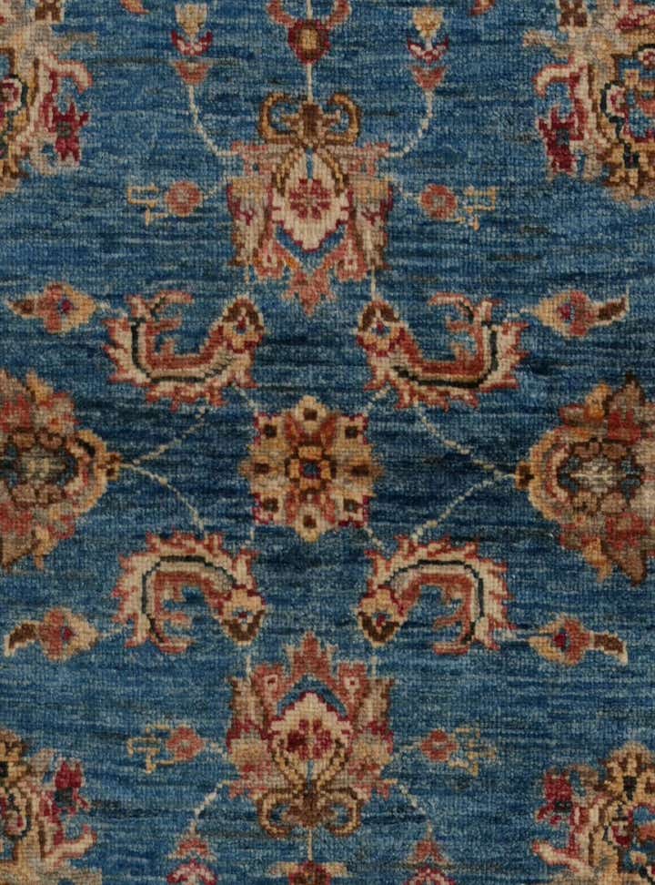 3' x 5' 1 Hand Knotted Ziegler Rug