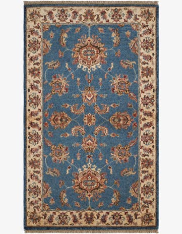 3' x 5' 1 Hand Knotted Ziegler Rug