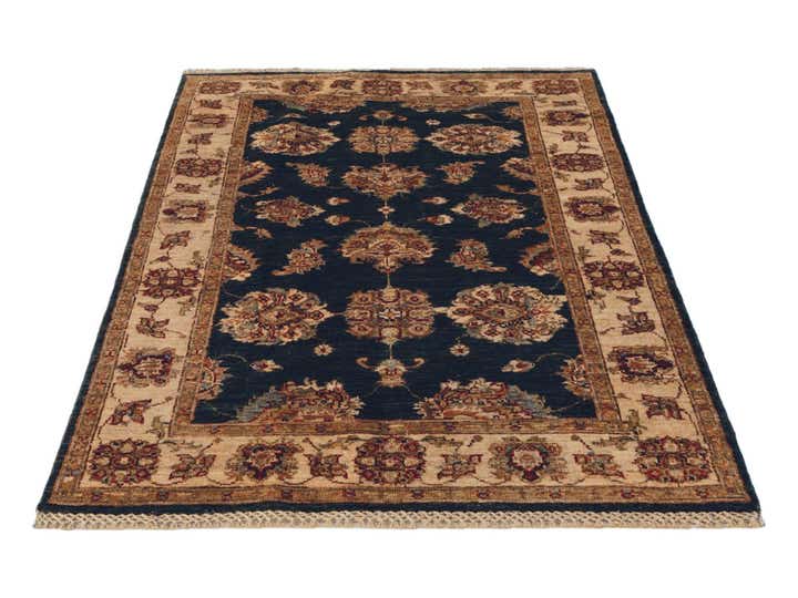 3' 1 x 4' 9 Hand Knotted Ziegler Rug