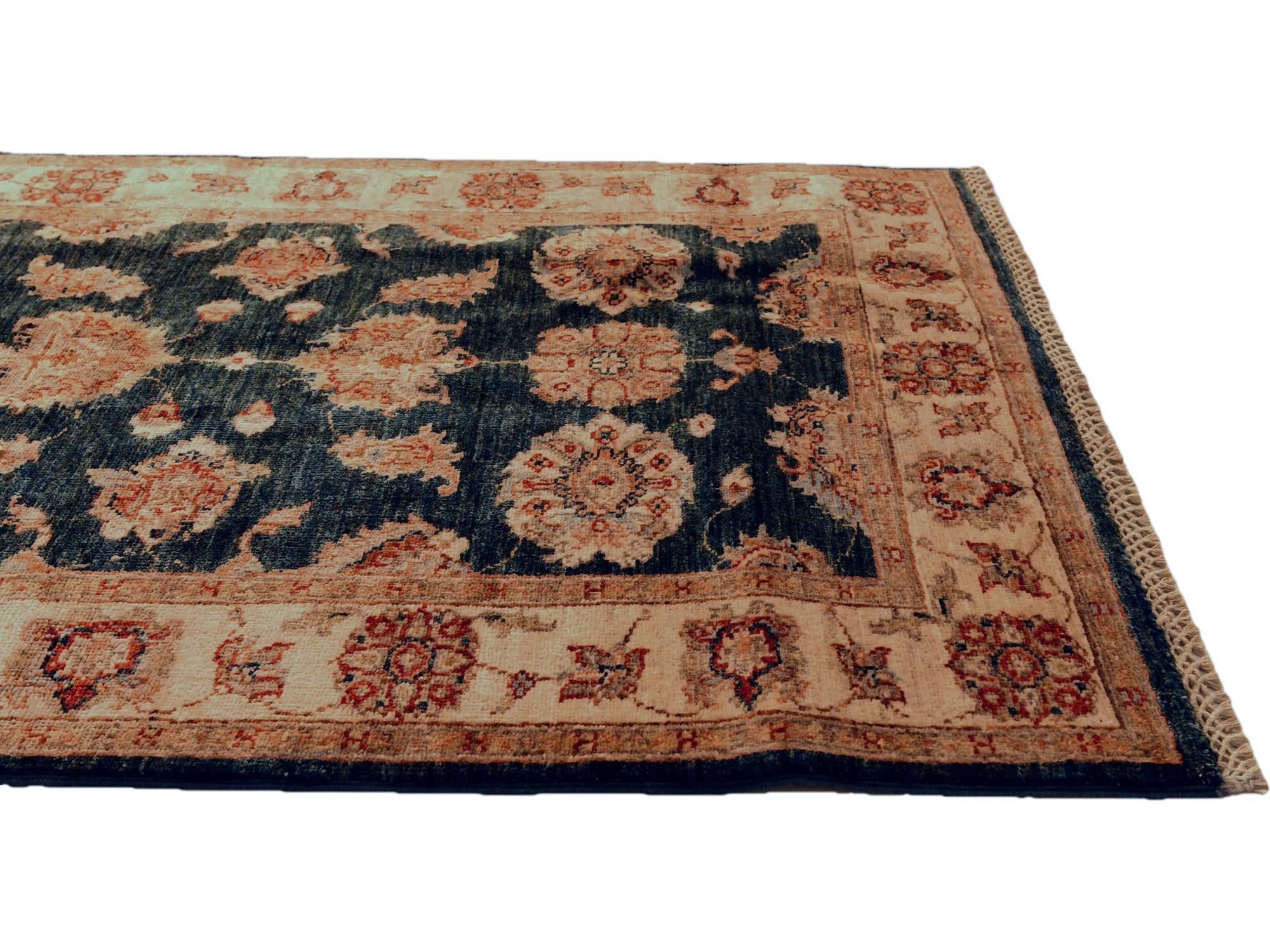 3' 1 x 4' 9 Hand Knotted Ziegler Rug