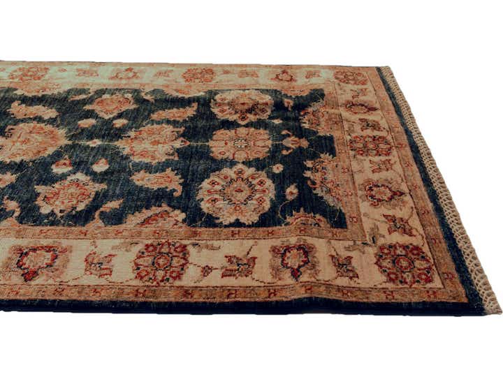 3' 1 x 4' 9 Hand Knotted Ziegler Rug
