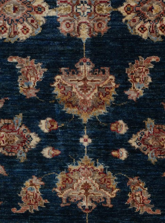 Detail image of 3' 1 x 4' 9 Hand Knotted Ziegler Rug