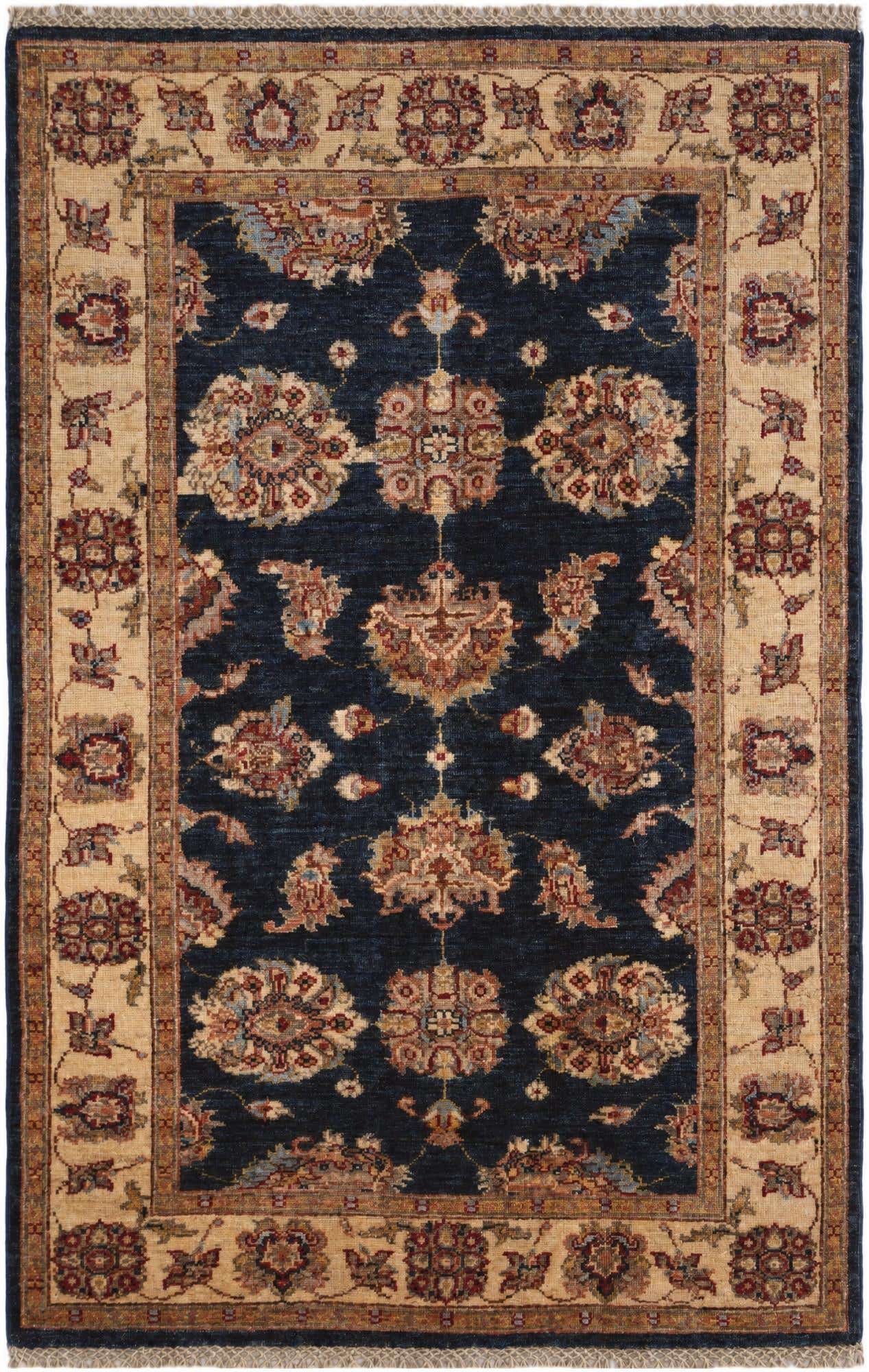 3' 1 x 4' 9 Hand Knotted Ziegler Rug