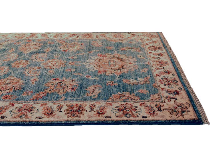 Detail image of 3' x 5' 2 Hand Knotted Ziegler Rug