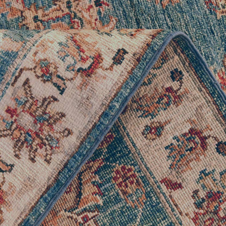 Detail image of 3' x 5' 2 Hand Knotted Ziegler Rug