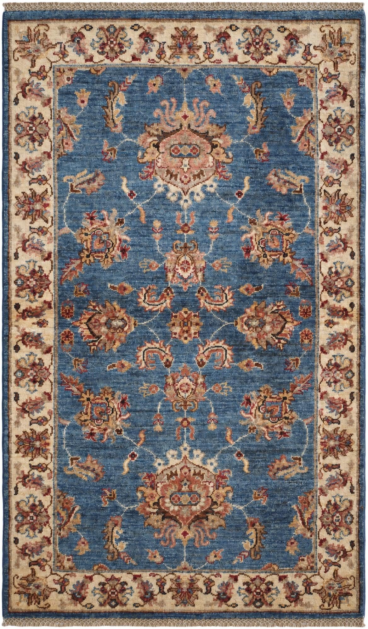 3' x 5' 2 Hand Knotted Ziegler Rug
