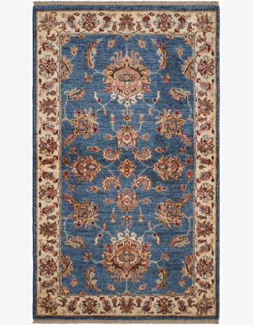3' x 5' 2 Hand Knotted Ziegler Rug