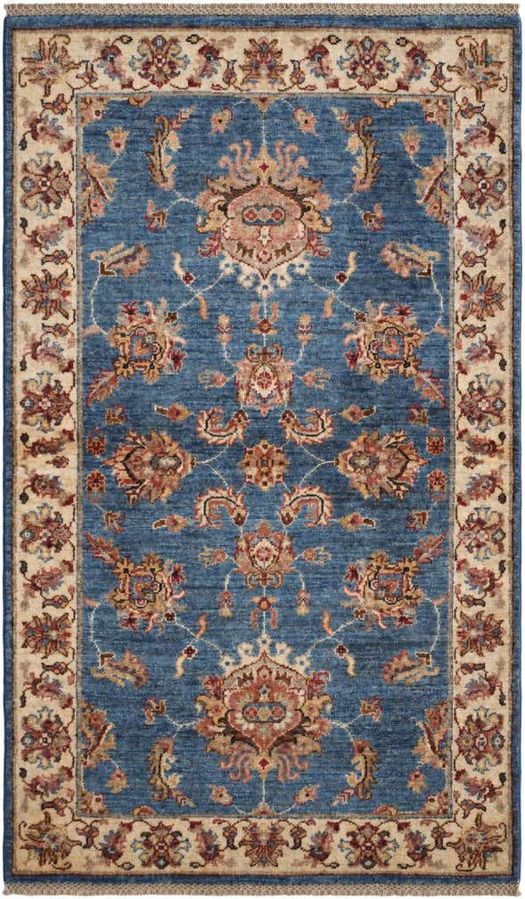 3' x 5' 2 Hand Knotted Ziegler Rug