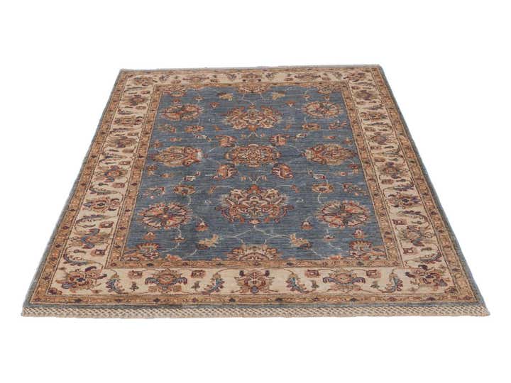 3' 6 x 4' 10 Hand Knotted Ziegler Rug