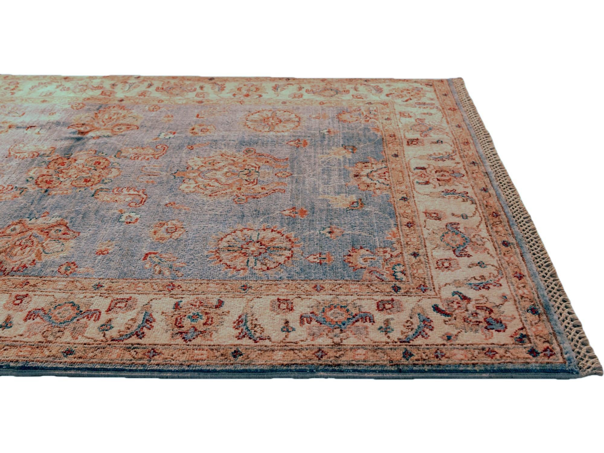 3' 6 x 4' 10 Hand Knotted Ziegler Rug
