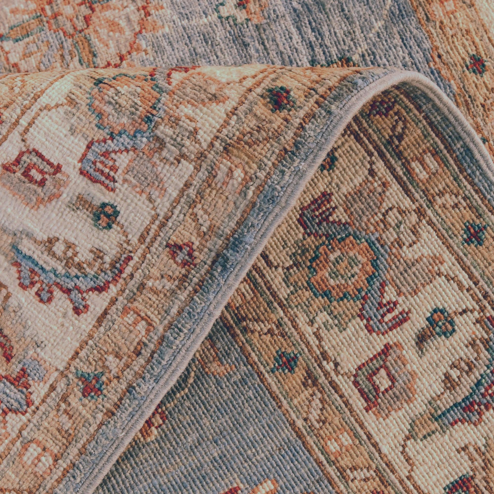 3' 6 x 4' 10 Hand Knotted Ziegler Rug