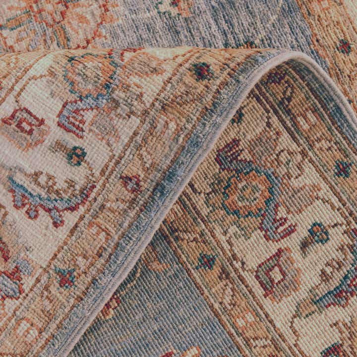 3' 6 x 4' 10 Hand Knotted Ziegler Rug