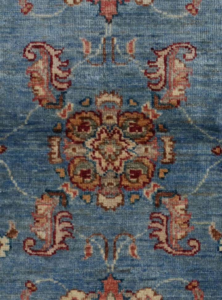 3' 6 x 4' 10 Hand Knotted Ziegler Rug