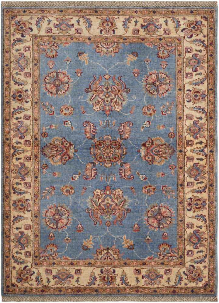 3' 6 x 4' 10 Hand Knotted Ziegler Rug