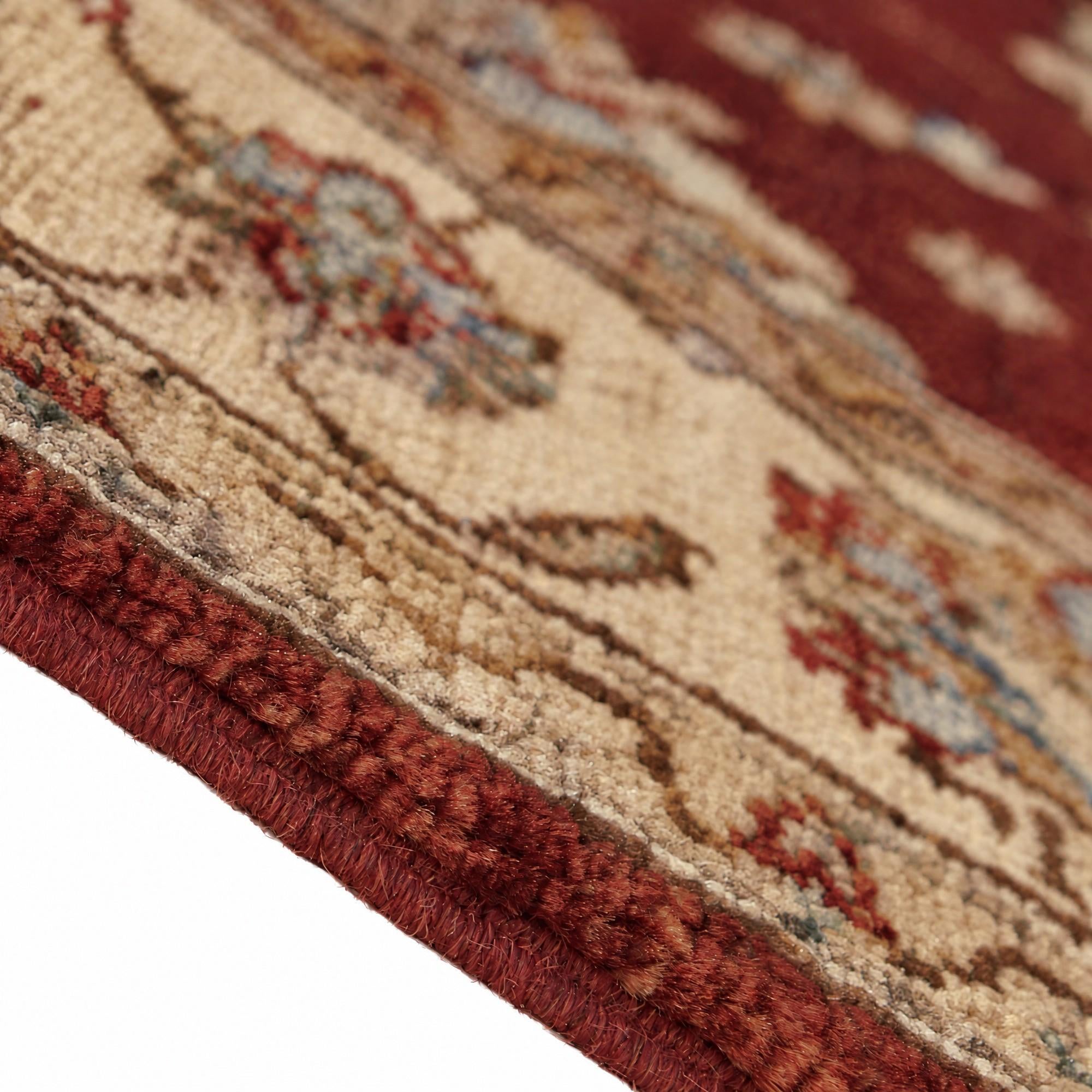 100cm x 150cm Hand Knotted Ziegler Rug