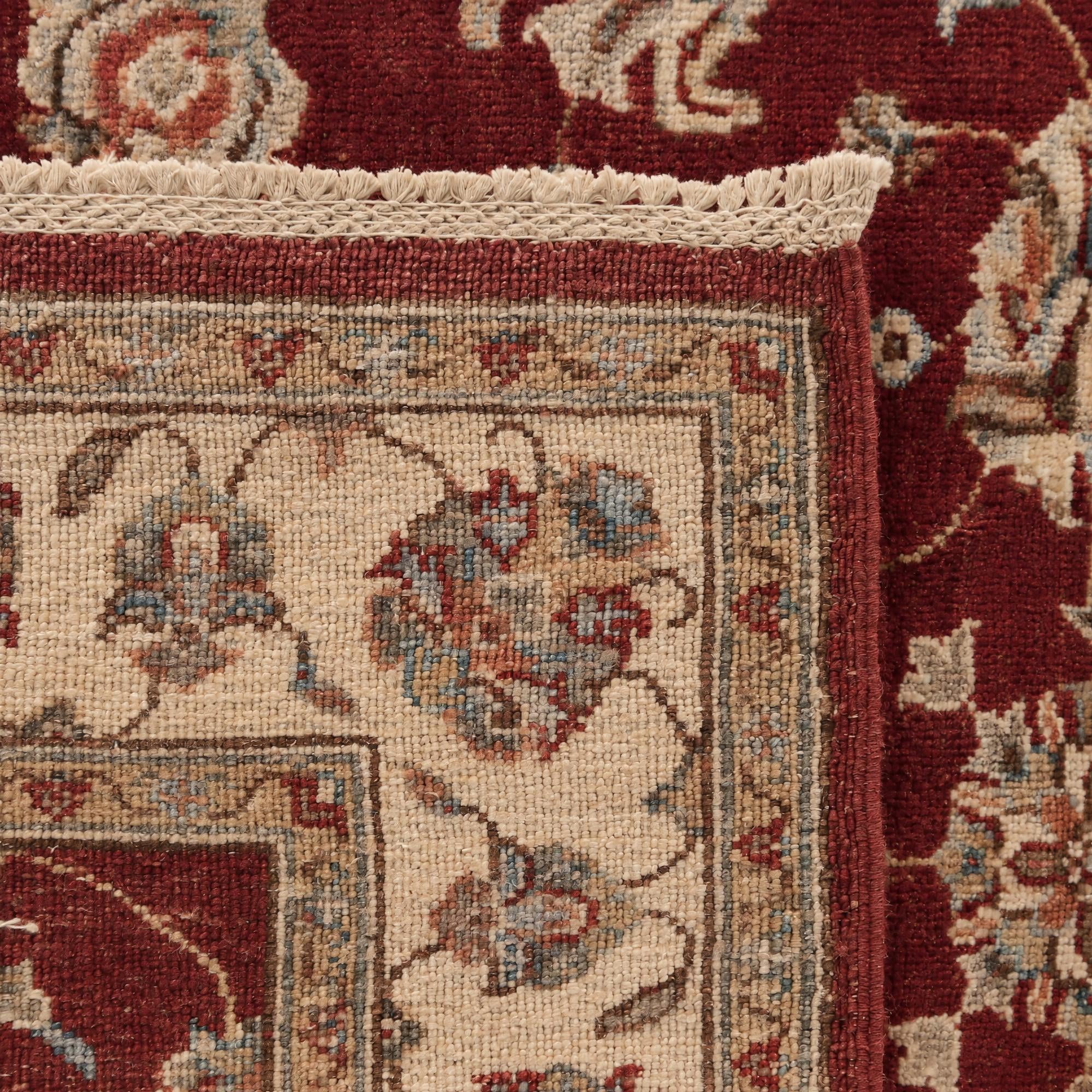 100cm x 150cm Hand Knotted Ziegler Rug