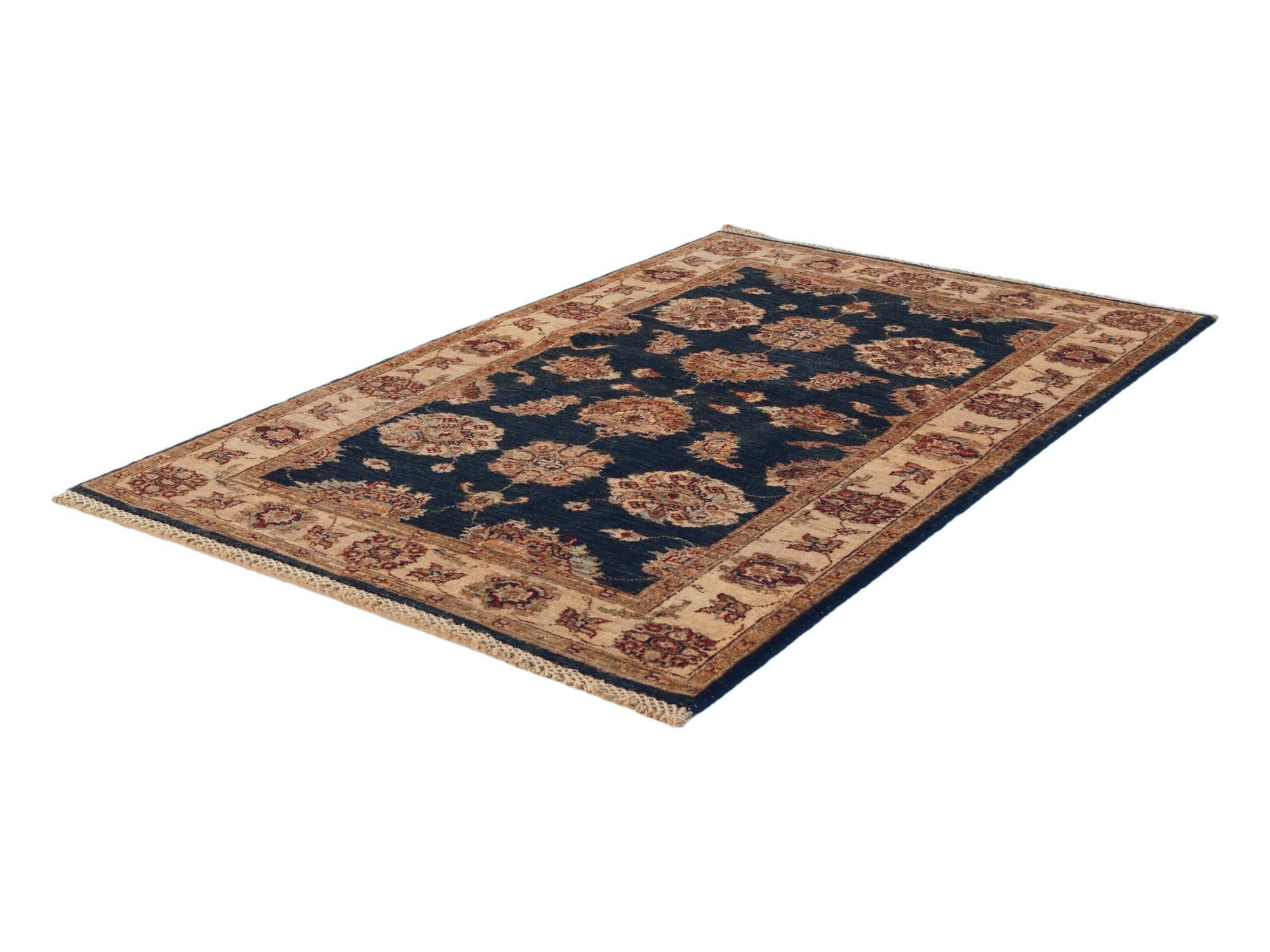3' 1 x 4' 9 Hand Knotted Ziegler Rug