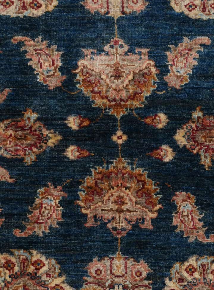 3' 1 x 4' 9 Hand Knotted Ziegler Rug