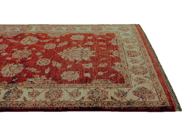 Detail image of 3' 4 x 5' Hand Knotted Ziegler Rug