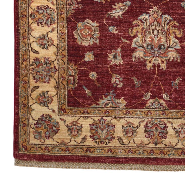 Detail image of 3' 4 x 5' Hand Knotted Ziegler Rug
