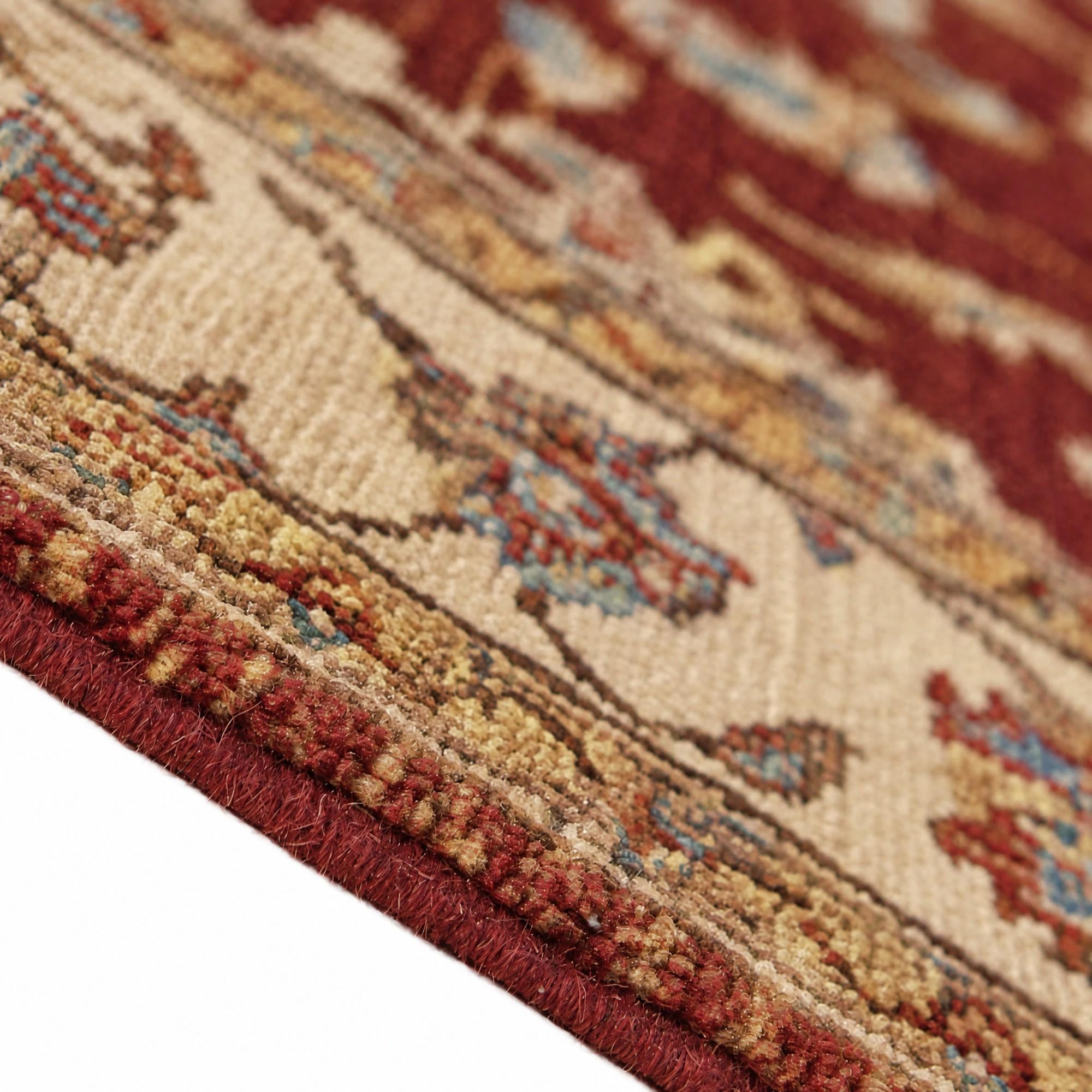 100cm x 150cm Hand Knotted Ziegler Rug