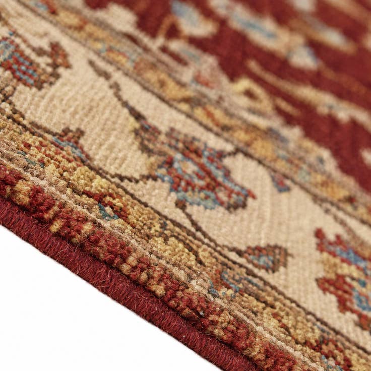 Detail image of 100cm x 150cm Hand Knotted Ziegler Rug