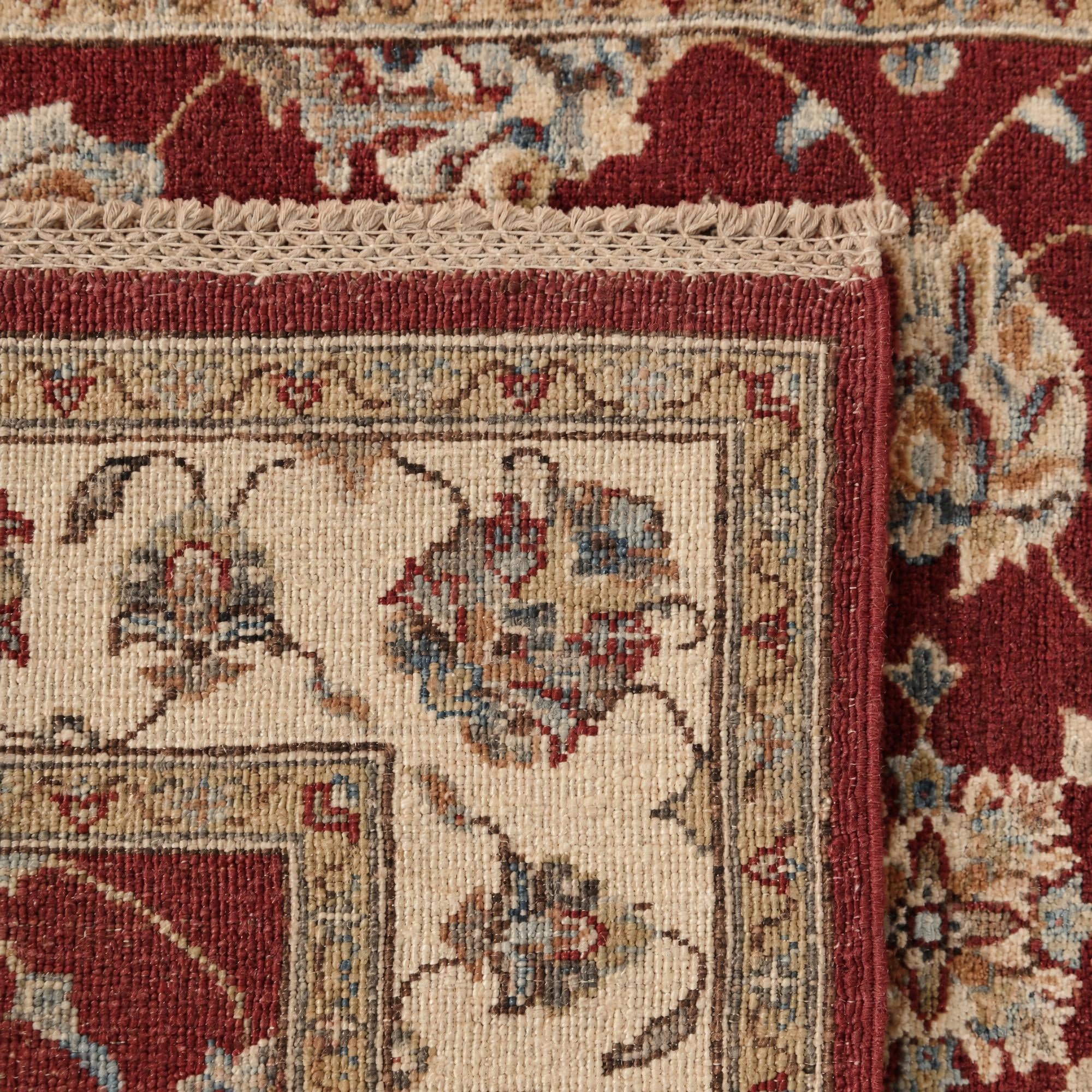 100cm x 150cm Hand Knotted Ziegler Rug